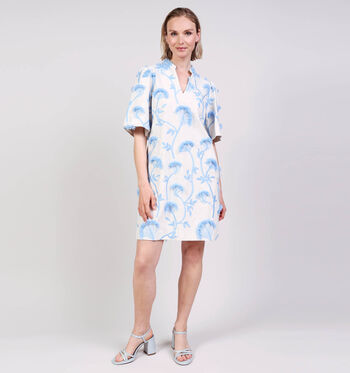 Minus Kleedjes Blauw