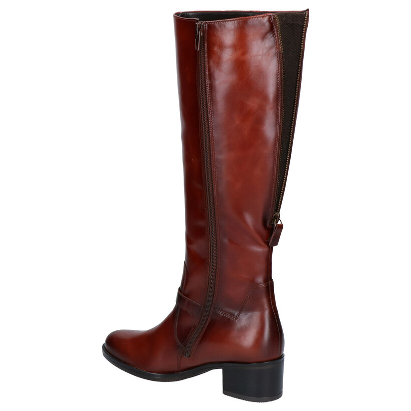Gabor Best Fitting Cognac Laarzen in kunstleer (260150)