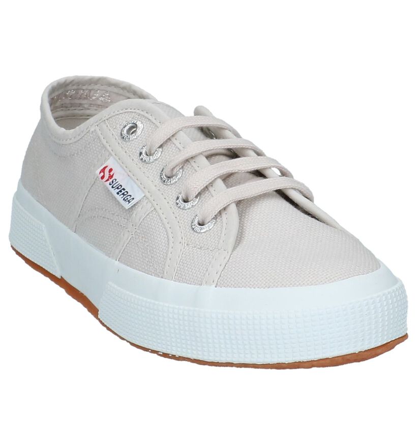 Gele Lage Sneakers Superga in stof (243137)