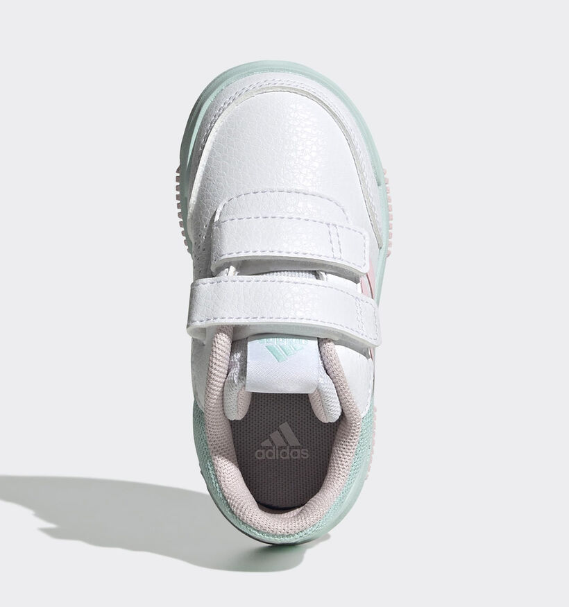 adidas Tensaur Sport 2.0 Witte Sneakers Pastel voor meisjes (359688) - geschikt voor steunzolen