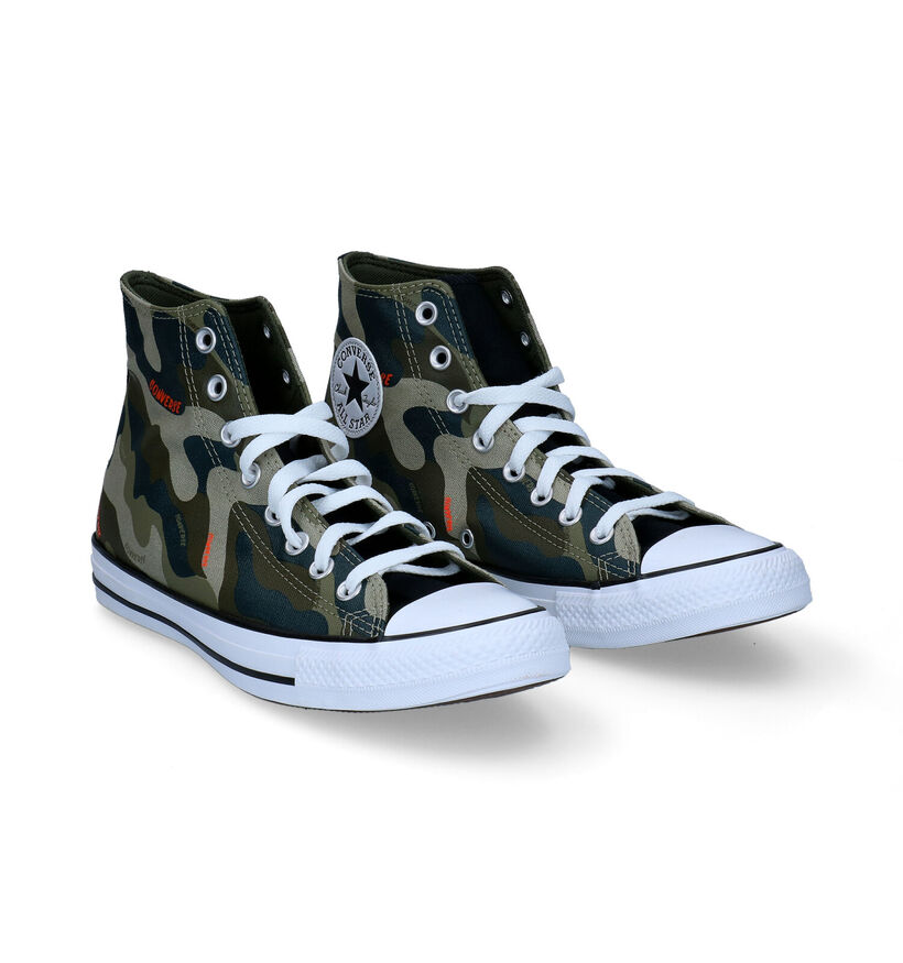 Converse CT All Star Hi Baskets en Noir pour hommes (302837) - pour semelles orthopédiques