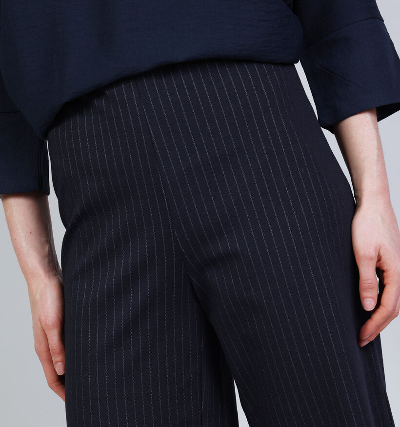 Pieces Bia Wide Pantalon en Bleu pour femmes (369198)