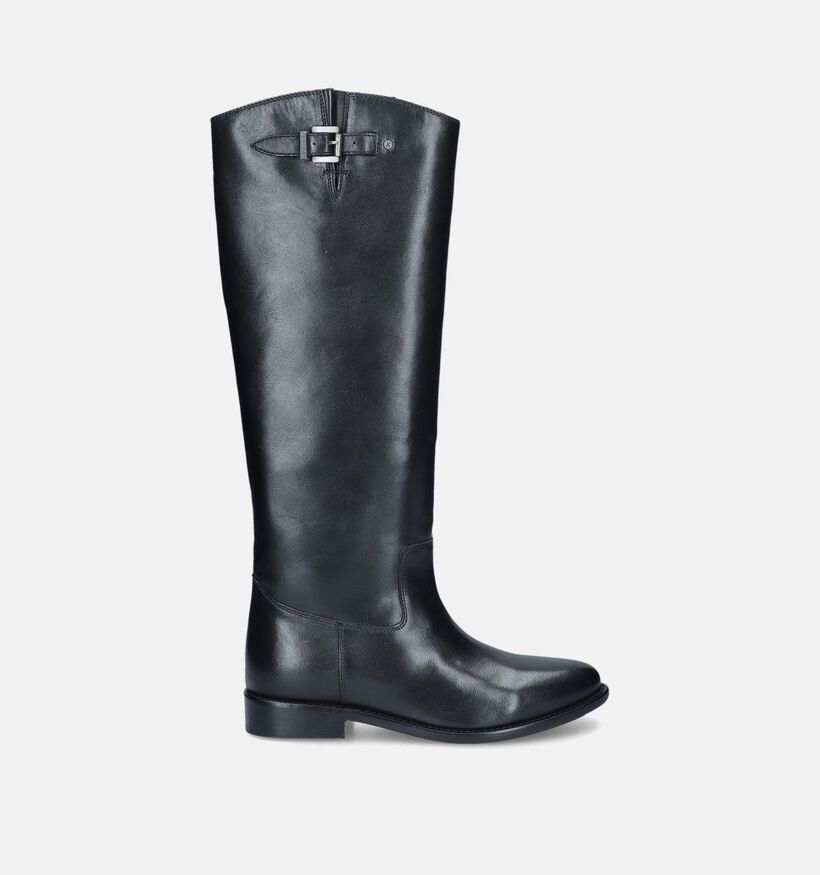 Bronx Fe-Lise Bottes longues en Noir pour femmes (357315)