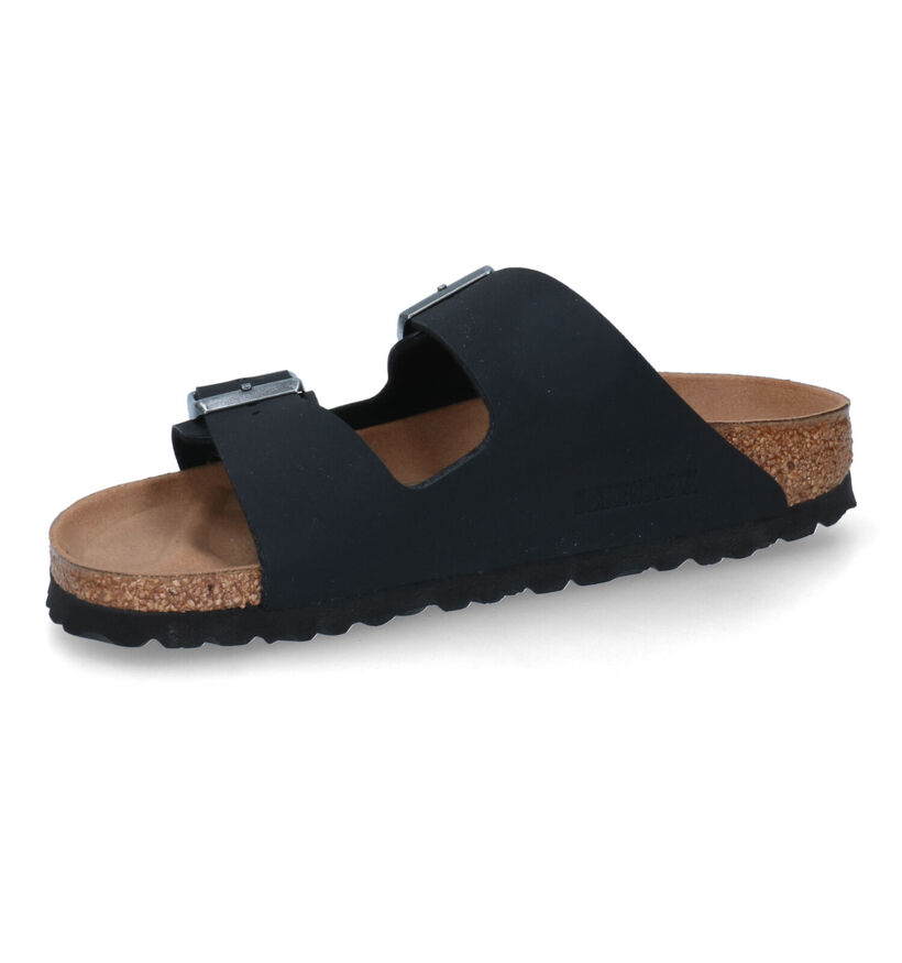 Birkenstock Arizona Zwarte Slippers voor dames (294826)