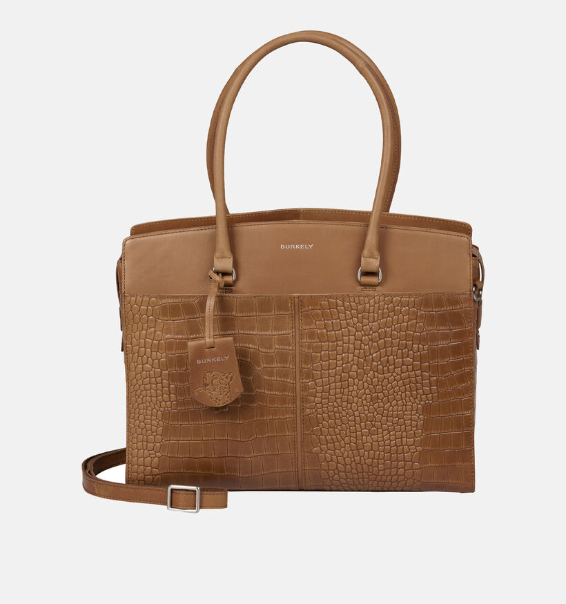 Burkely Cognac Laptoptas voor dames (337852)