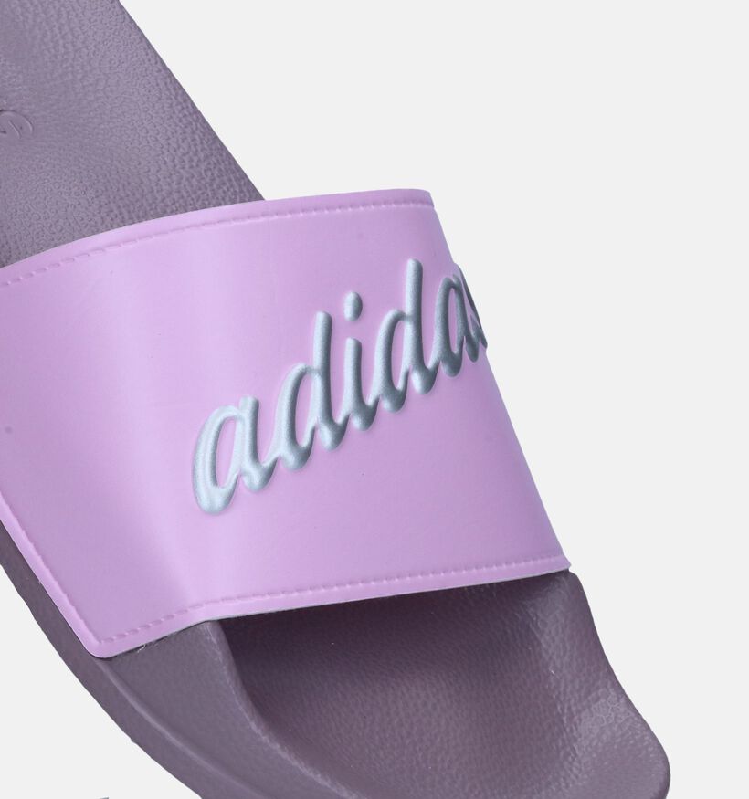 adidas Adilette Shower Claquettes en Lilas pour femmes (334617)