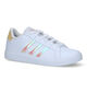 adidas Grand Court 2.0 Witte Sneakers voor meisjes (324672)