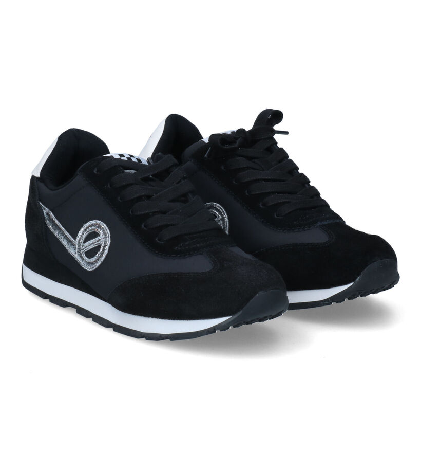 No Name City Run Jogger Baskets en Vert pour femmes (316092) - pour semelles orthopédiques