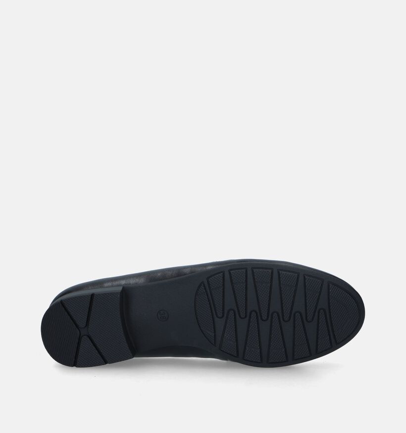 Jana Zwarte Loafers voor dames (344487)