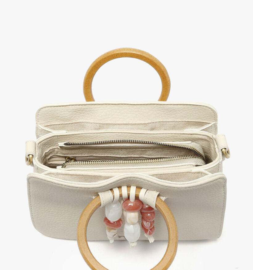 Woomen Camomille Pearl Lichtbeige Crossbodytas voor dames (370809)