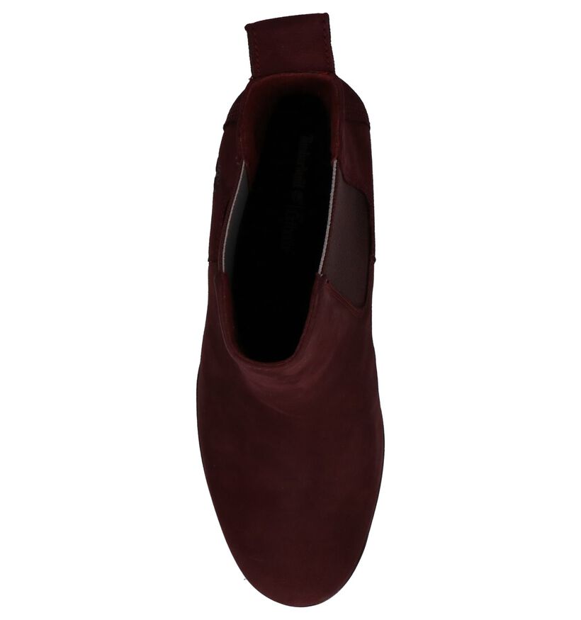 Enkellaarzen met Hoge Hak Timberland Leslie Anne Chelsea in leer (222491)