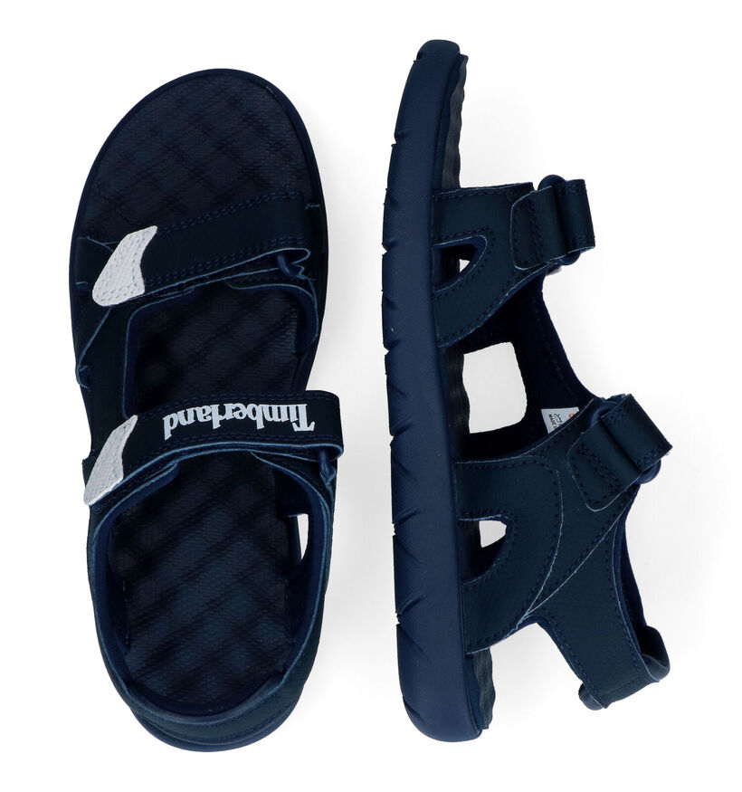 Timberland Perkins Sandales en Gris en simili cuir (320952)