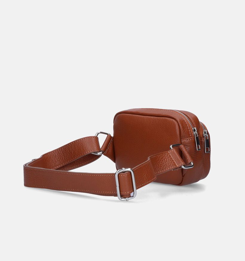 Time Mode Hul Sac porté croisé en Cognac pour femmes (344367)