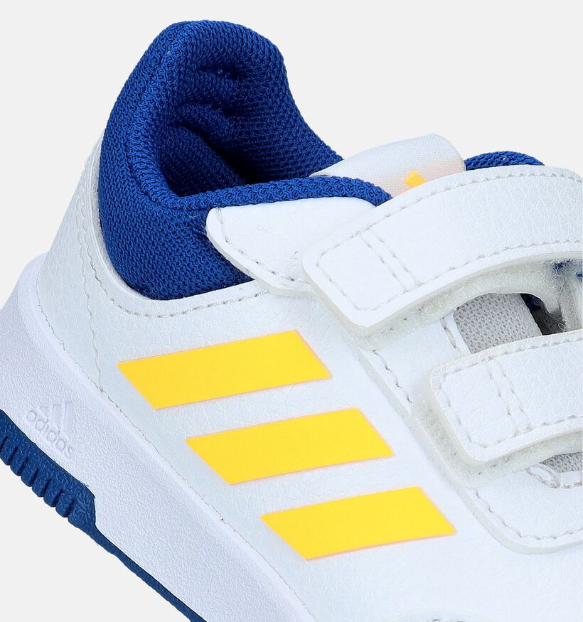 adidas Tensaur Sport 2.0 CF Witte Babysneakers voor jongens, meisjes (334842) - geschikt voor steunzolen