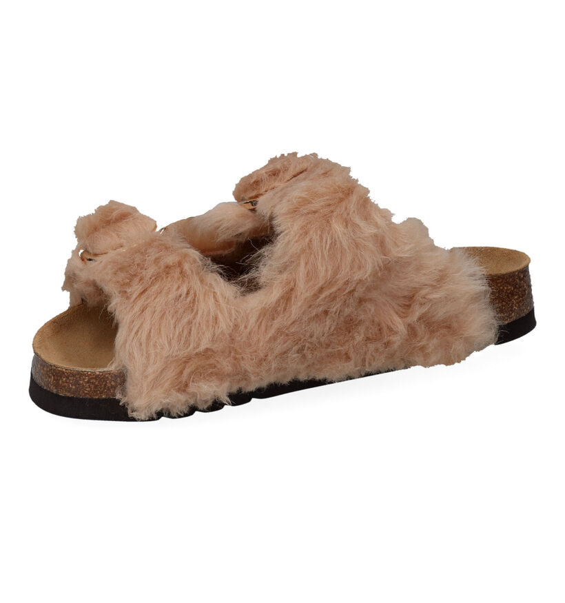 Scholl Josephine Groene Orthopédische slippers voor dames (338548)