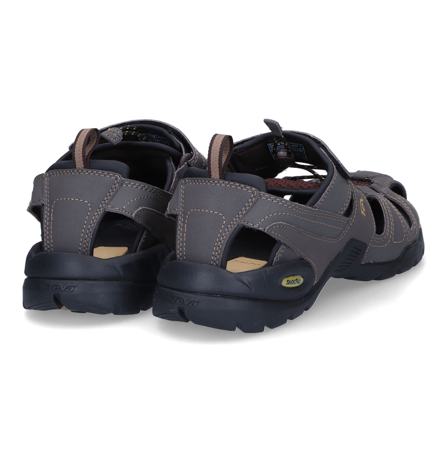 Teva Forebay Taupe Sandalen Heren Outdoorschoenen Sandalen