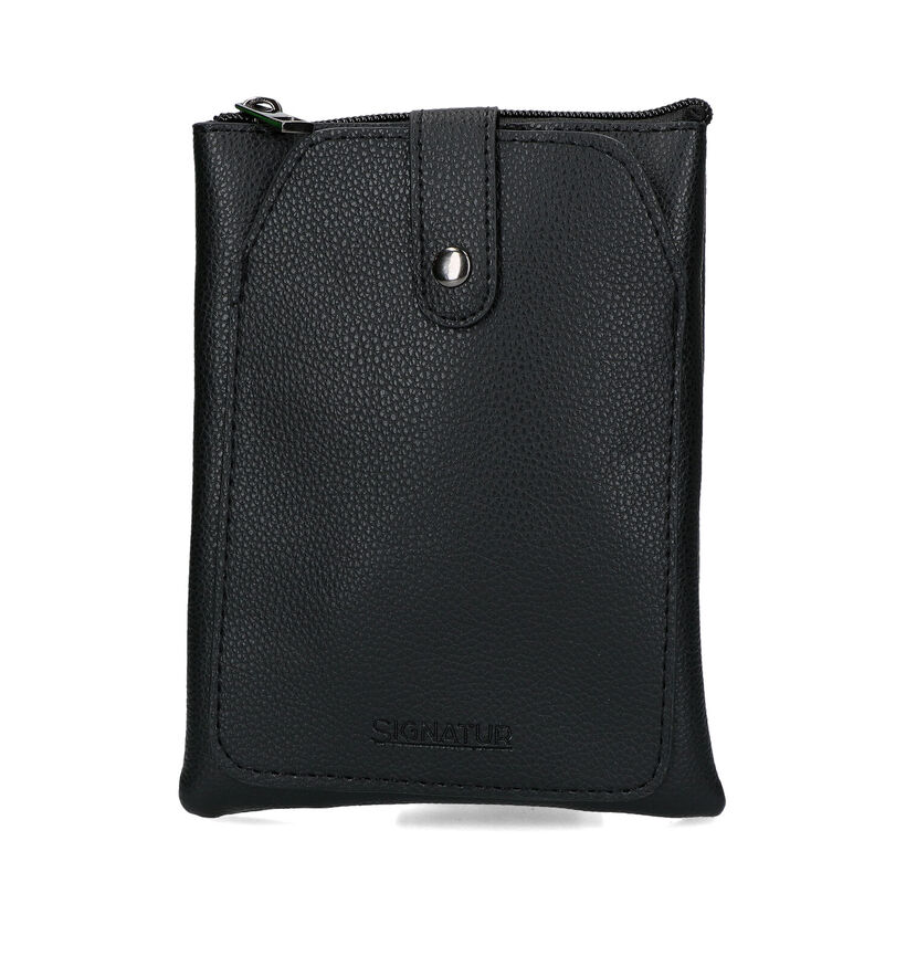 Signatur zwart Crossbody Telefoontasje in kunstleer (325870)