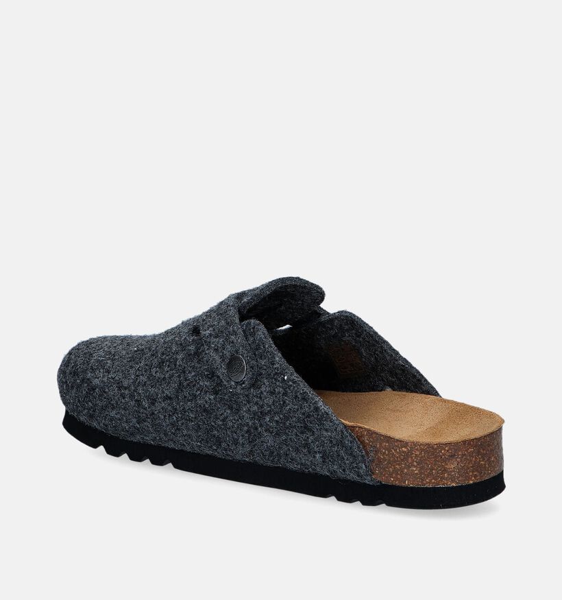 Scholl Fae New Grijze Slippers voor dames (348862)