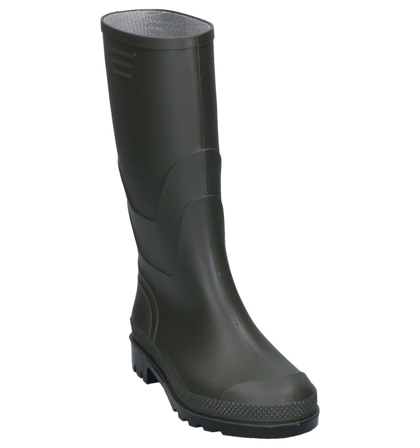 Dazzle Bottes de pluie en Vert kaki en synthétique (252713)