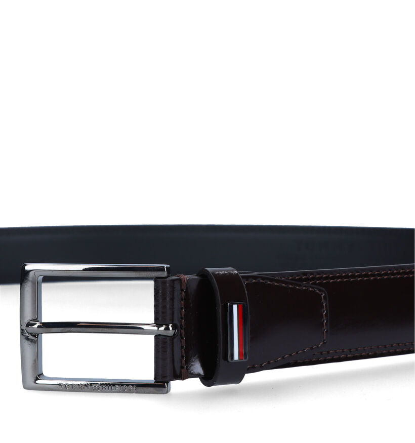 Tommy Hilfiger Business 3.5 Bruine Riem voor heren (329120)