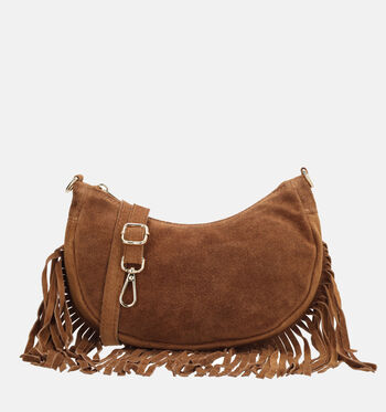 Charm London Schoudertassen Bruin/Groen