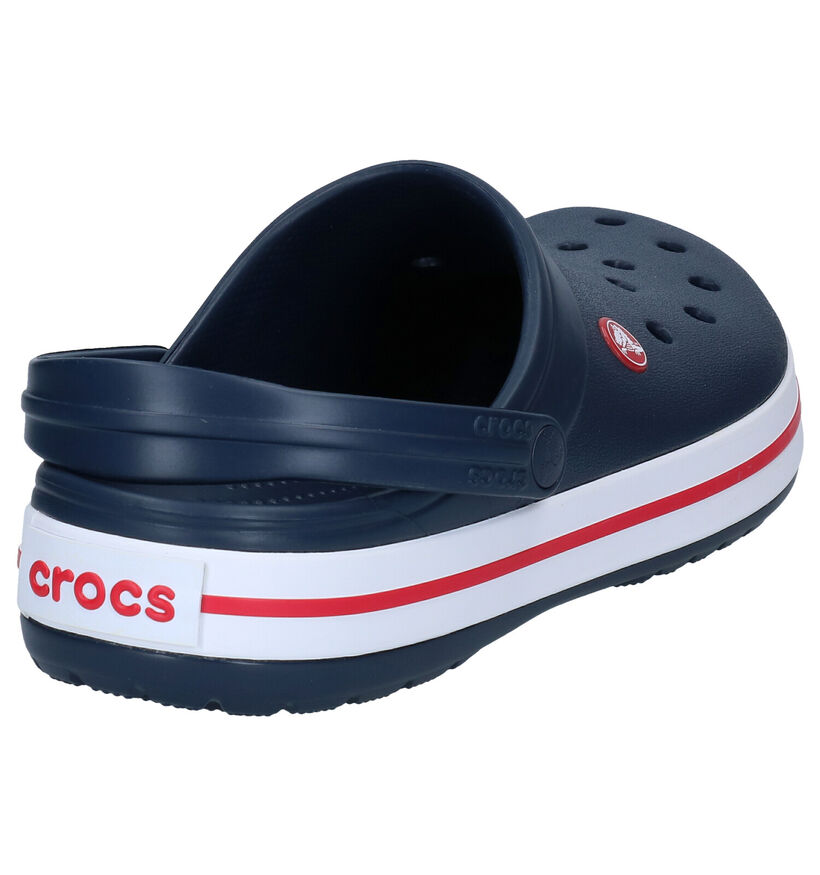 Crocs Crocband Zwarte Slippers voor heren (307645)