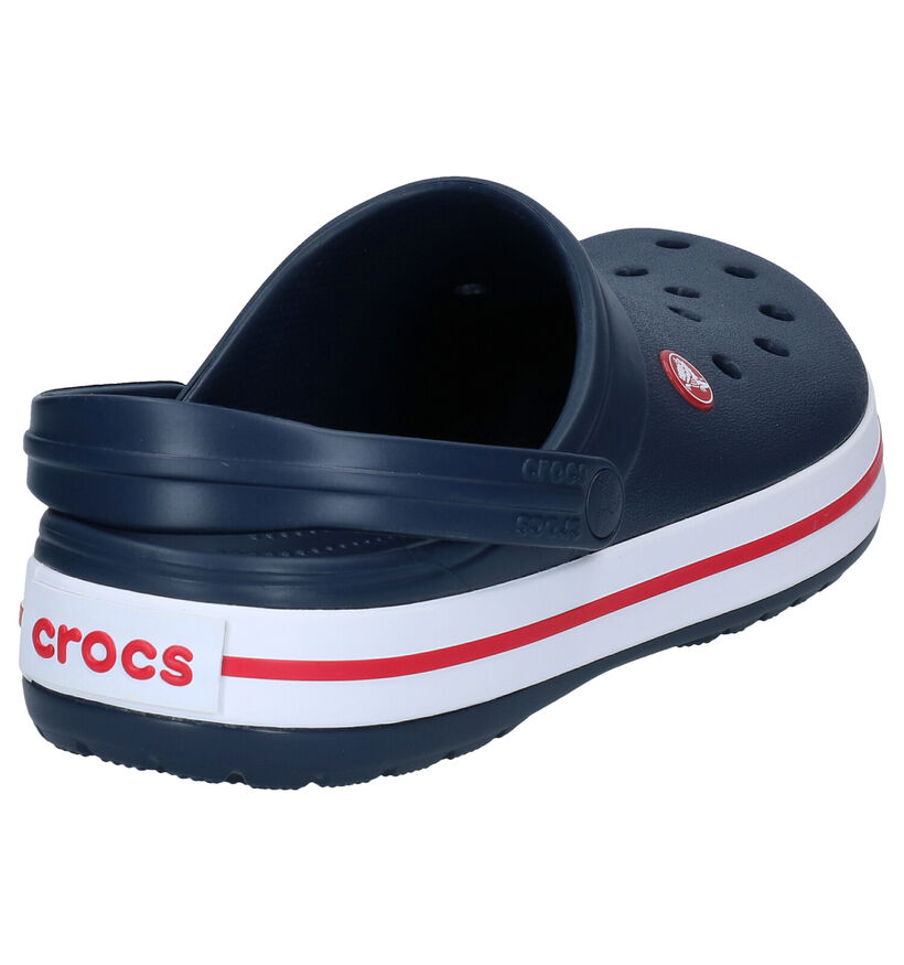 Crocs Crocband Nu-pieds en Noir pour hommes (307645)