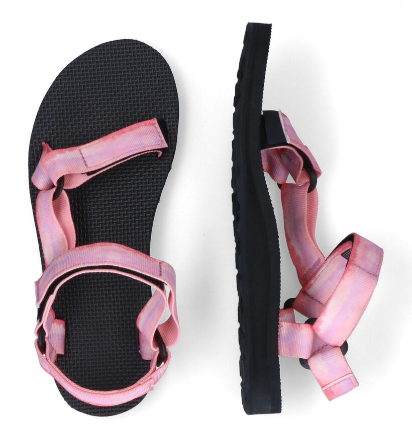 Teva Original Universal Roze Sandalen in stof (305548)