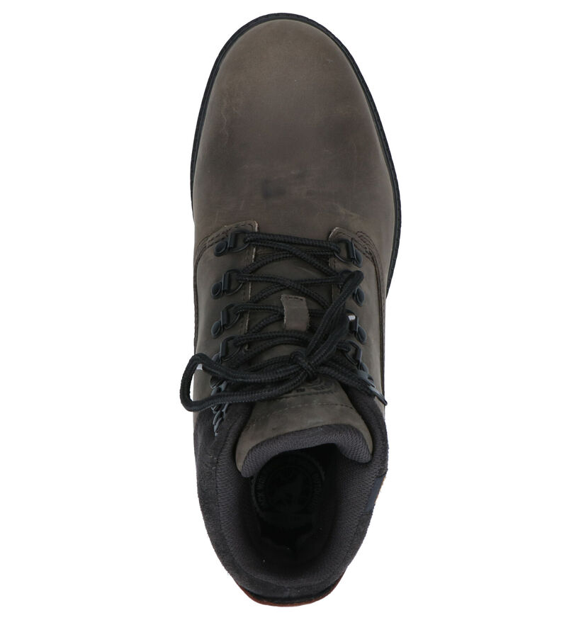 Jack Wolfskin Texapore Groene Wandelschoenen in leer (254272)