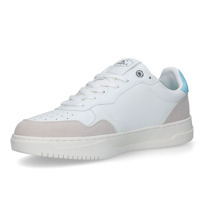 O'Neill Galveston Witte Sneakers voor dames (321719) - geschikt voor steunzolen