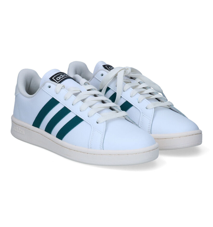 adidas Grand Court Witte Sneakers voor heren (308445)