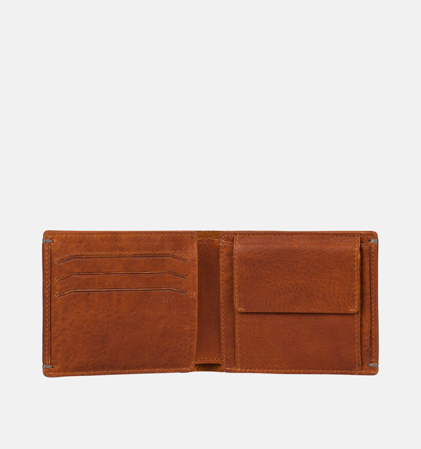 Burkely Avery Cognac Portemonnee voor heren (382295)