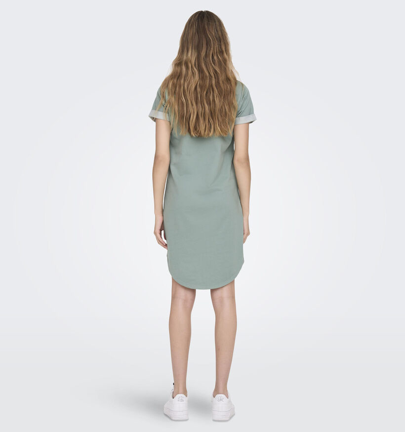 JDY Ivy Groene T-shirt jurk voor dames (346900)