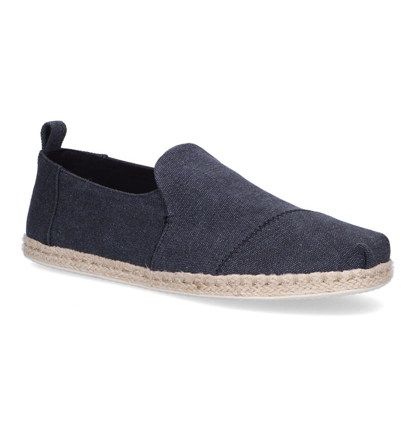 Toms Deconstructed Alpargata Rope Espadrilles en Gris en textile (308263)