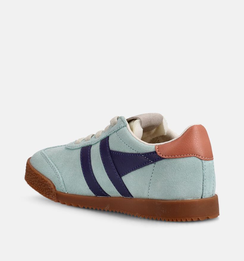 Gola Elan Baskets basses en Vert pour filles (368505) - pour semelles orthop&eacute;diques