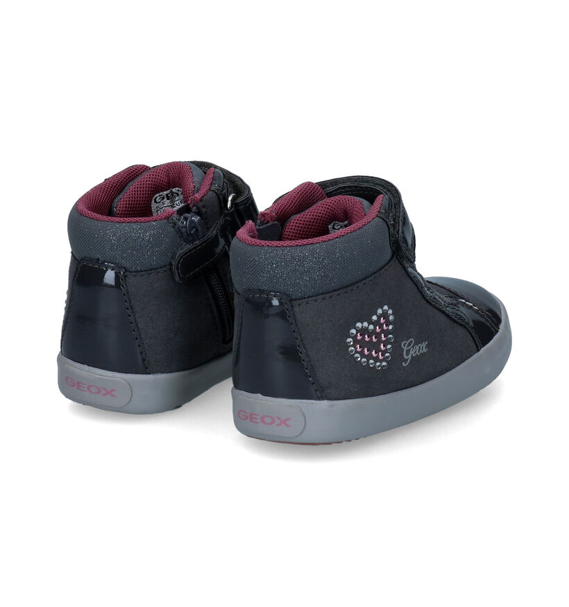 Geox Gisli Blauwe Babyschoentjes in kunstleer (312548)