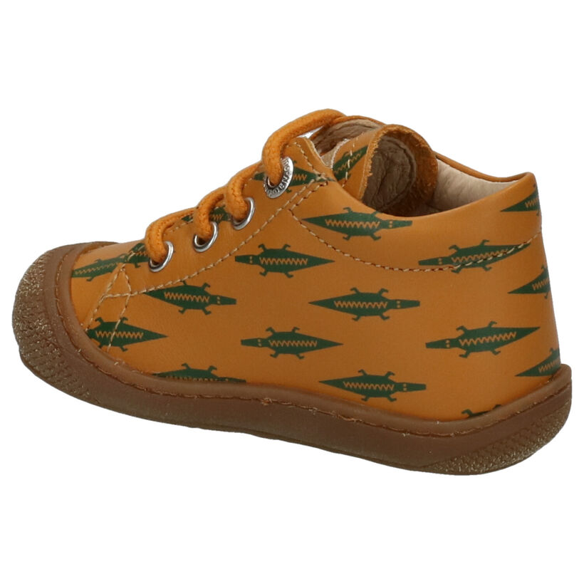 Naturino Cocoon Cognac Babyschoenen voor jongens (355560)
