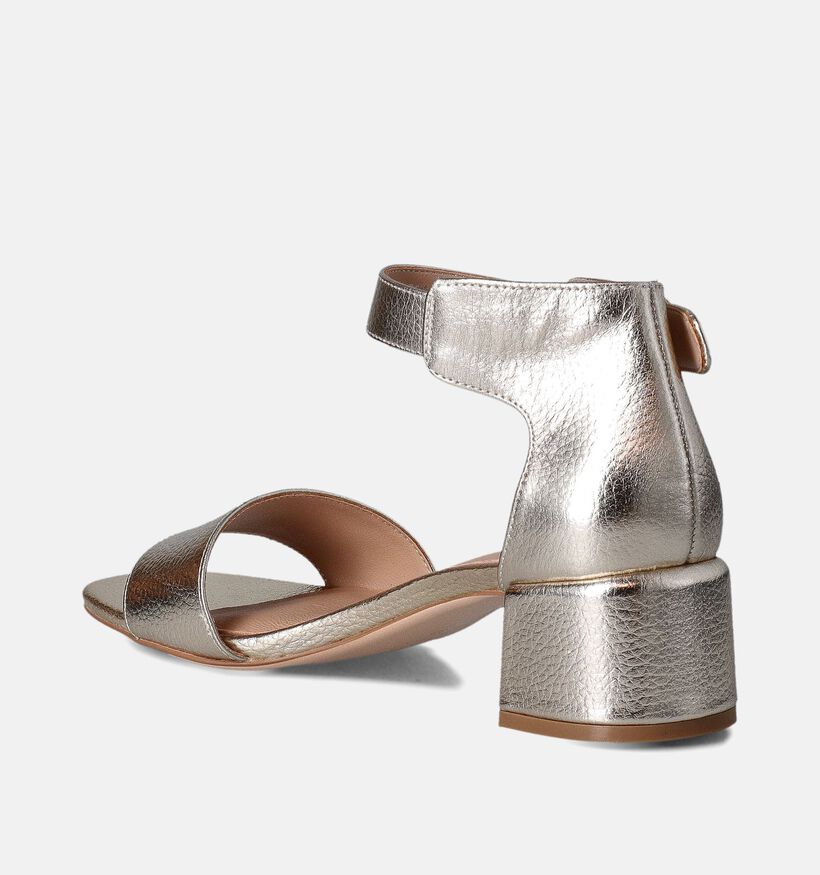 Regarde le Ciel Yeremi Gouden Sandalen voor dames (354776)