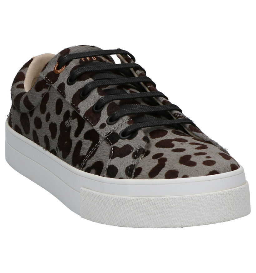 Ted Baker Lephie Veterschoenen Grijs voor dames (253997) - geschikt voor steunzolen