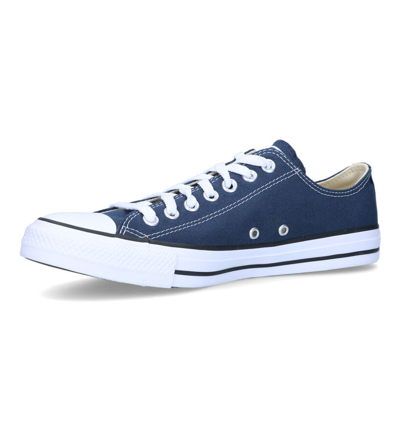 Converse Chuck Taylor All Star Baskets en Noir pour hommes (335601)