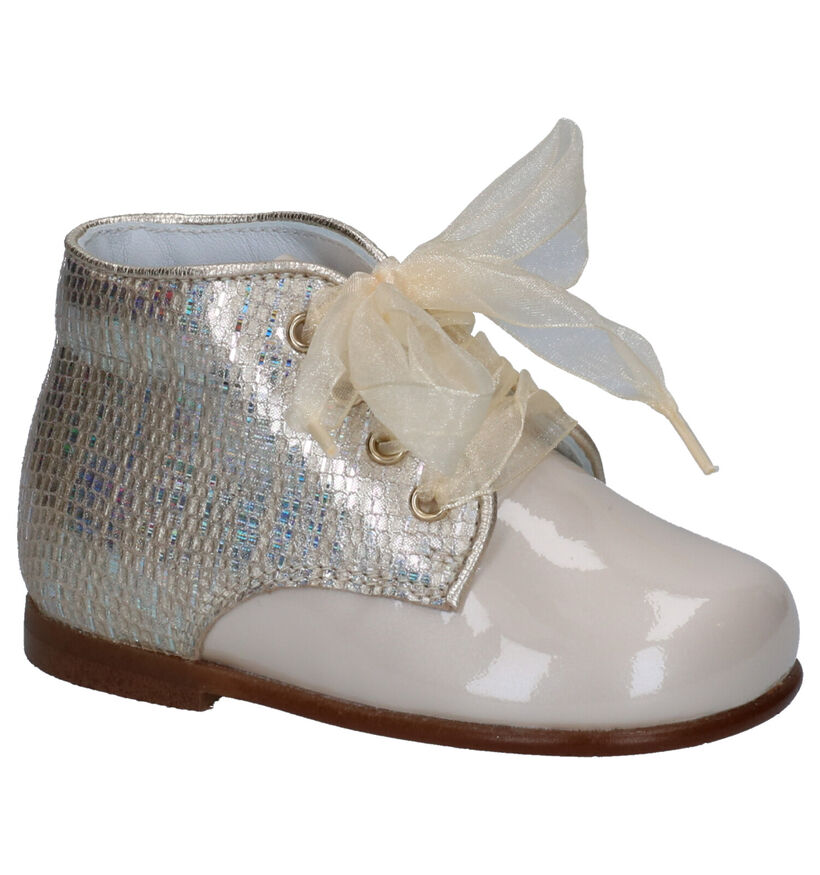 Beberlis Chaussures pour bébé en Beige clair en cuir (271459)