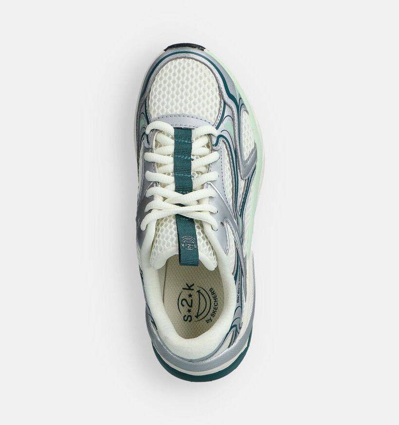 Skechers Zilveren Sneakers voor meisjes (367768)