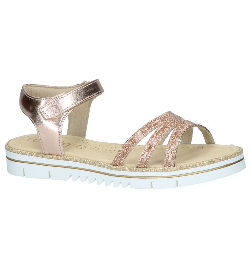 Lunella Sandales en Or rose en cuir (238979)