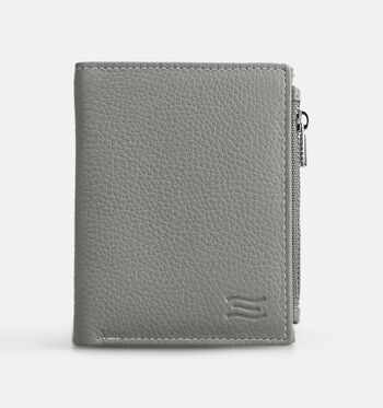 Crinkles Portemonnees Zwart/Wit/Beige/Goud/Cognac/Grijs