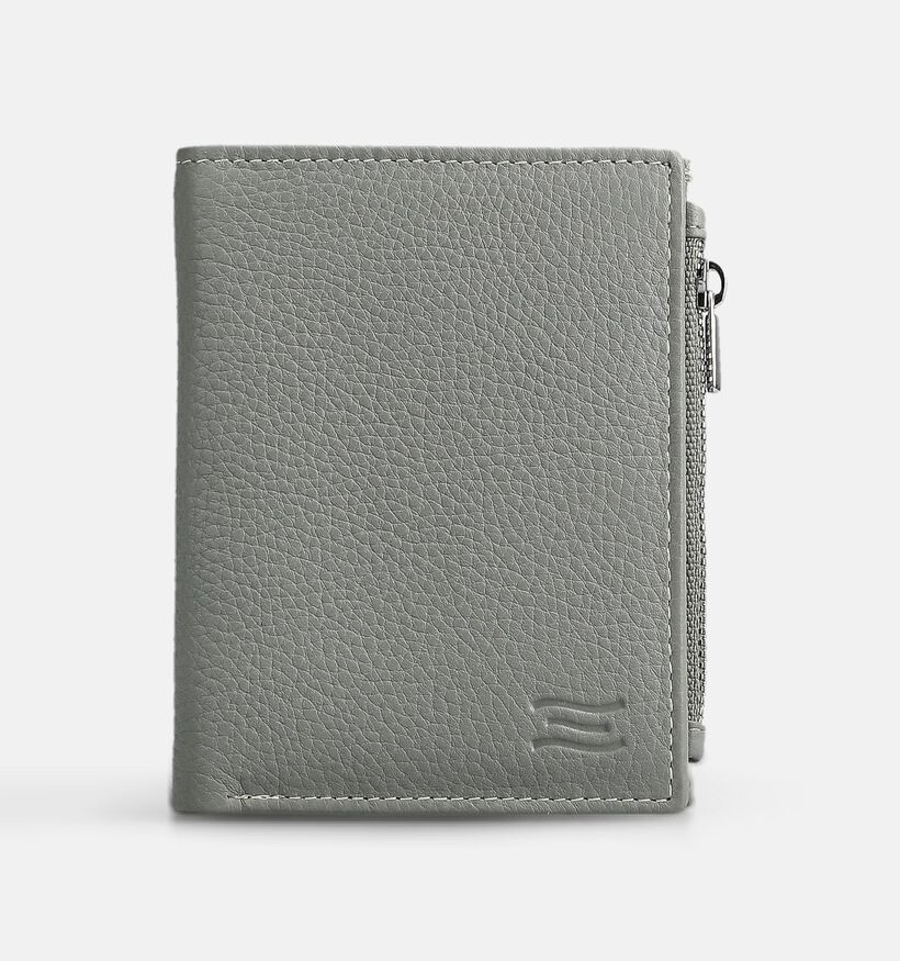 Crinkles Grijze Portemonnee voor dames (373841)