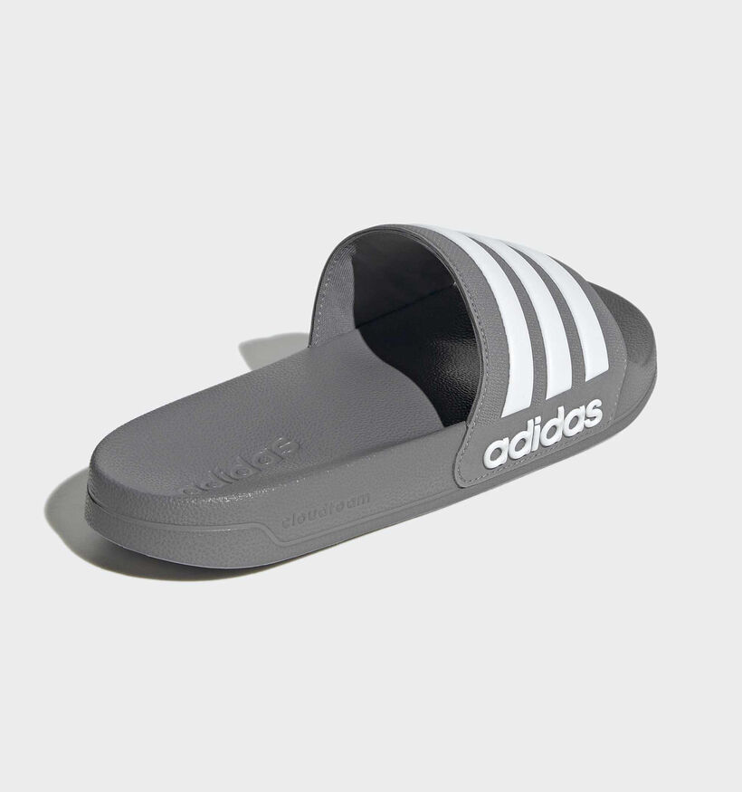 adidas Adilette Shower Grijze Slippers voor heren (366996)