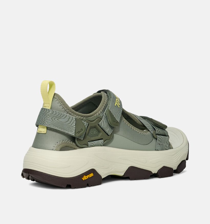 Teva Grandview Max Sandal Groene Gesloten Sandalen voor dames (370889)