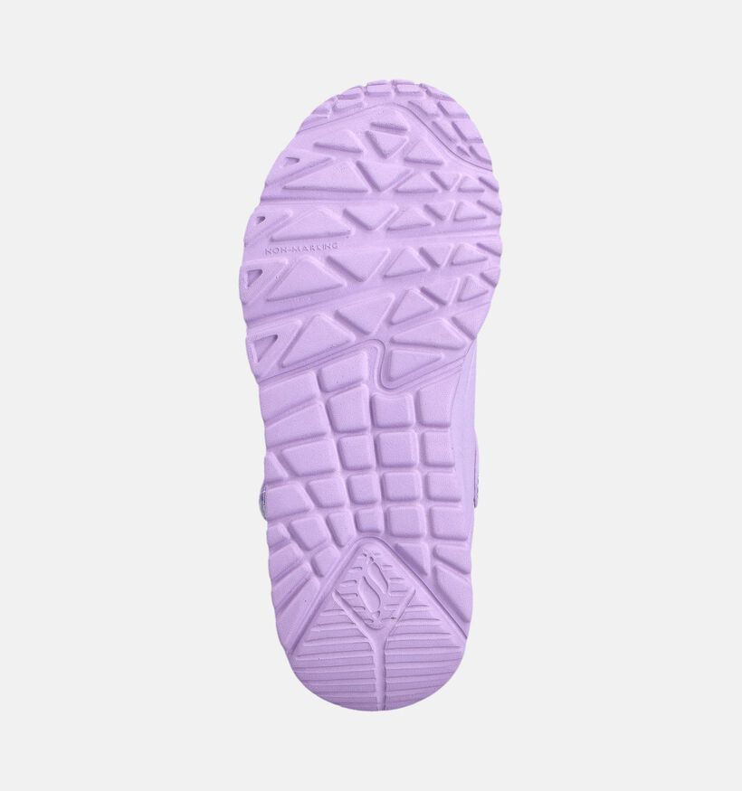 Skechers UNO LITE LOVE LEVITATE Lila Sneakers voor meisjes (360954) - geschikt voor steunzolen