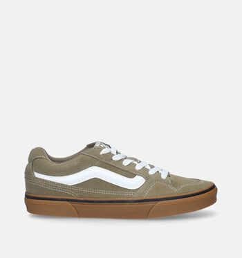 Vans Low Sneakers Black/Black/Brown Sugar/Olive