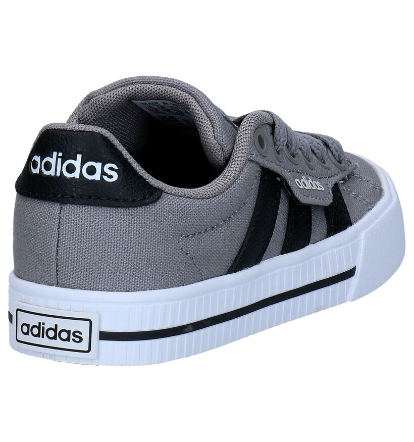 adidas Daily Baskets en Noir en textile (284603)